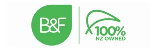 B&f logo